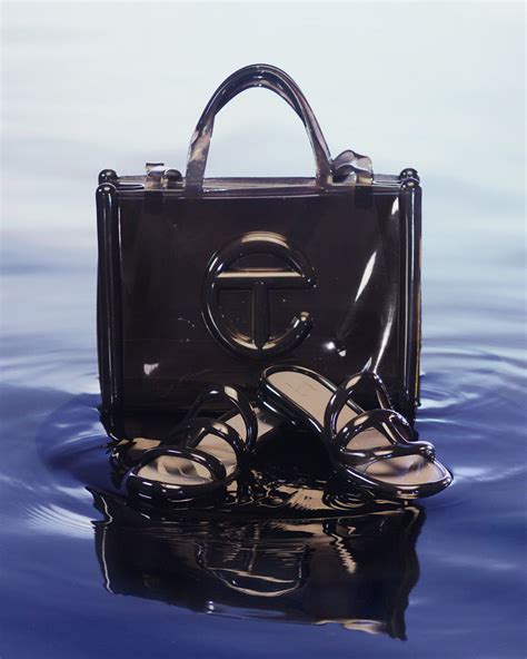 telfar melissa|melissa x telfar jelly bag.